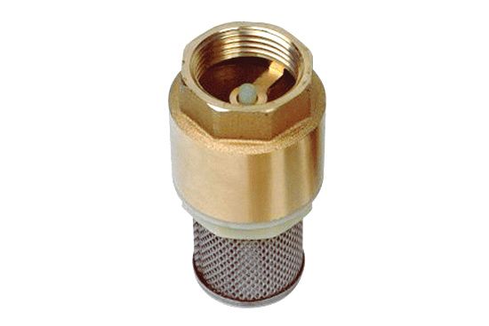 Клапан обратный донный осевой муфтовый CC1142 Ду15 - Tecofi