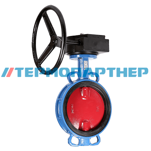 Дисковый затвор VPI4448-08EP0300 Tecofi Ду300 Ру16