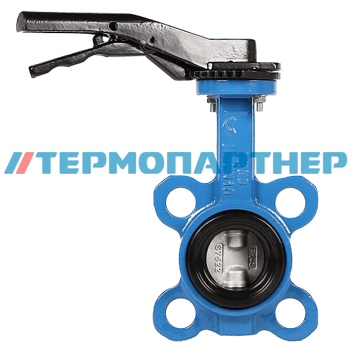 Дисковый затвор VPI4449-02EP0040 Tecofi Ду40 Ру16