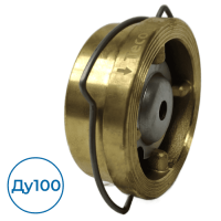 Обратный клапан CA7441-0100 Tecofi Ду100 Ру16