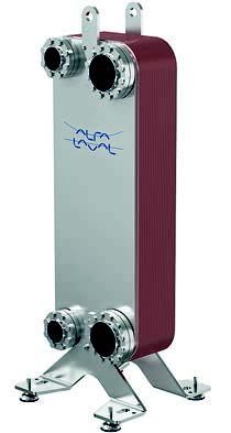 Теплообменник пластинчатый паяный CB300-50L, 50 пластин - Alfa Laval