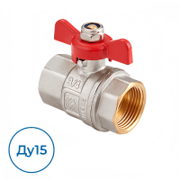 Кран BV.513.04 MVI Ду15 Ру40