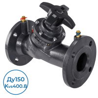 Клапан балансировочный 003Z1066R MNF-R2 Ду150 Ру16 Ридан