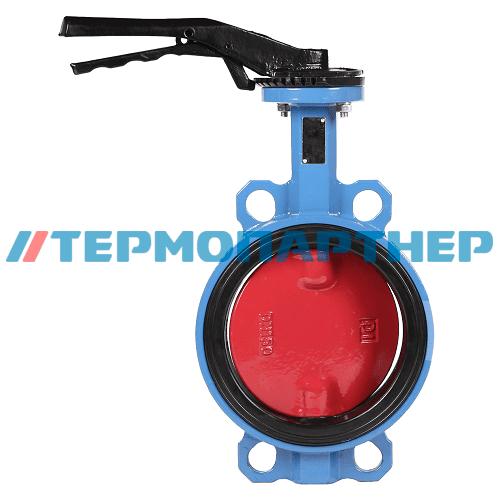Дисковый затвор VPI4448-02EP0150 Tecofi Ду150 Ру16