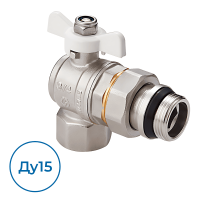 Кран BV.523.04 MVI Ду15 Ру40