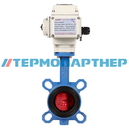 Дисковый затвор VPI4448-N04EP0080 Tecofi Ду80 Ру16