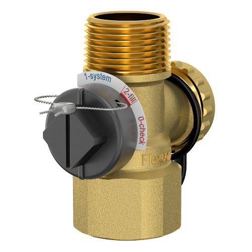 Устройство соединительное резьбовое FlexControl 3/4 M Flamco без накидной гайки