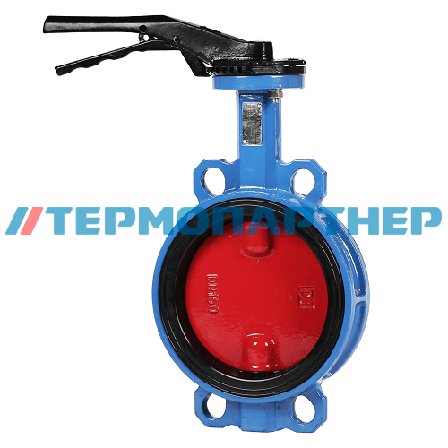 Дисковый затвор VPI4448-02EP0150 Tecofi Ду150 Ру16