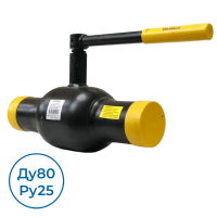 Кран КШТ 60.112.080.А.25 Broen Ду80 Ру25