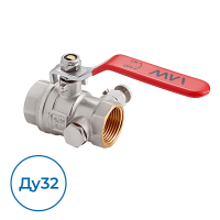 Кран BV.630.07 MVI Ду32 Ру40