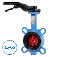 Дисковый затвор VPI4448-02EP0065 Tecofi Ду65 Ру16
