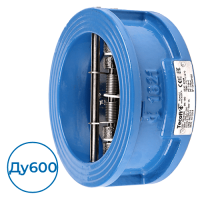 Обратный клапан CB3448N-EP0600 Tecofi Ду600 Ру16