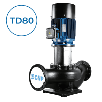 Циркуляционный насос TD80-13G/2, CNP