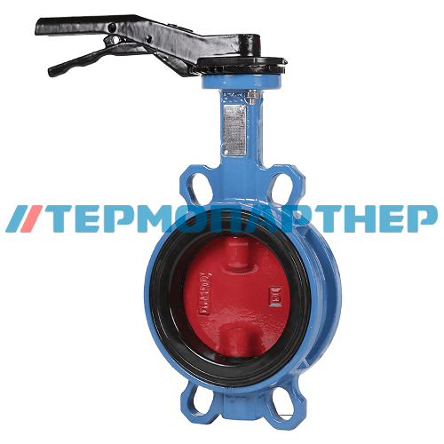 Дисковый затвор VPI4448-02EP0100 Tecofi Ду100 Ру16