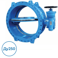 Дисковый затвор VP4261-08EP0250 Tecofi Ду250 Ру40