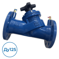 Клапан балансировочный 20100125 Ду125 Heven