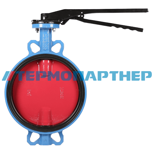 Дисковый затвор VPI4448-02EP0300 Tecofi Ду300 Ру16