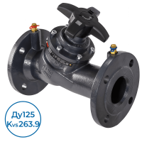 Клапан балансировочный 003Z1165R MNF-R Ду125 Ру16 Ридан