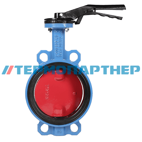 Дисковый затвор VPI4448-02EP0150 Tecofi Ду150 Ру16