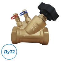 Балансировочный клапан 1206 Ду32 Ру25 Gala WM0100134