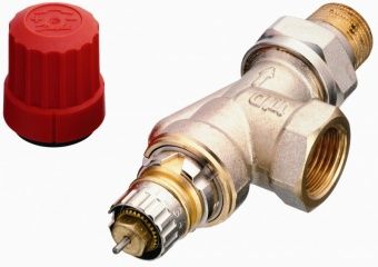 Термостатический клапан RTR-N UK угловой Ду15 - Danfoss