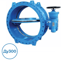 Дисковый затвор VP4261-08EP0300 Tecofi Ду300 Ру40