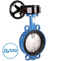 Дисковый затвор VPI4449-08EP0100 Tecofi Ду100 Ру16