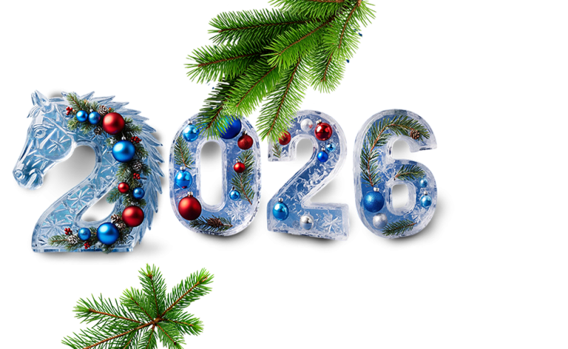 С Новым Годом и Рождеством!