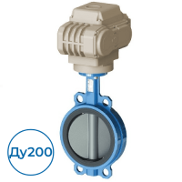 Дисковый затвор VPG4448-N24EP0200 Tecofi Ду200 Ру16