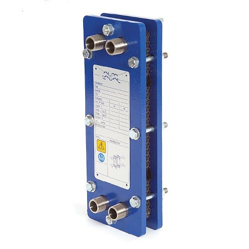 Пластинчатый теплообменник AQ1A-FG 10 пластин - Alfa Laval