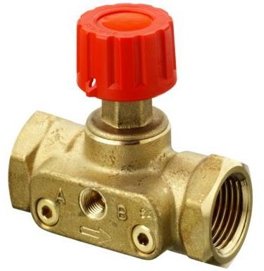 Резьбовой запорный клапан CDT Ду15 - Danfoss