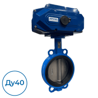 Дисковый затвор VPG4448-230AR05EP0040 Tecofi Ду40 Ру16