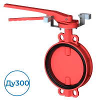 Дисковый затвор VPI4448R2C-02EP0300 Tecofi Ду300 Ру16