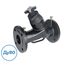 Балансировочный клапан BL.230.11 MVI Ду80 Ру16