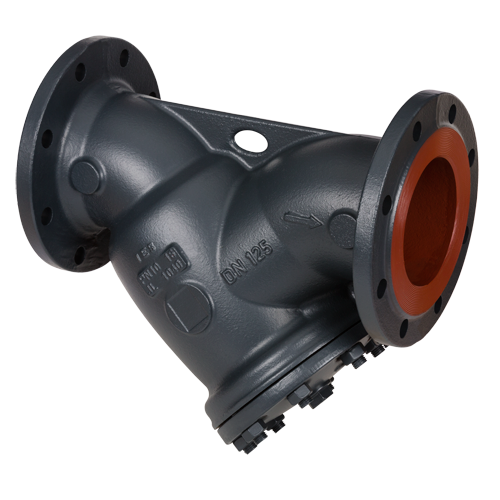 Фильтр сетчатый FVF с пробкой Ду150 Ру16 - Danfoss