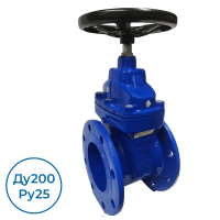 Задвижка 6025 FAF Ду200 Ру25