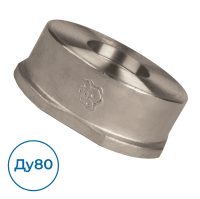 Обратный клапан 404-080-40 Рашворк Ду80 Ру40