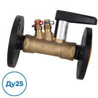 Клапан балансировочный 4550500H-001005 FODRV Ду25H Broen