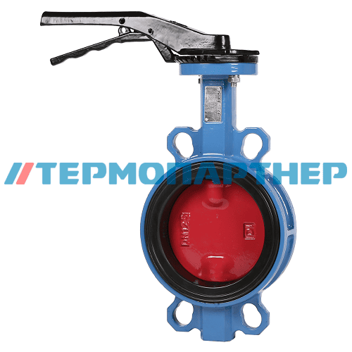 Дисковый затвор VPI4448-02EP0125 Tecofi Ду125 Ру16