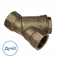 Фильтр сетчатый F2143 Ду40 Ру20 Tecofi