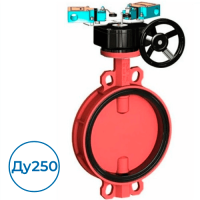 Дисковый затвор VPI4448R2C-08EP0250 Tecofi Ду250 Ру16