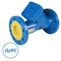 Фильтр сетчатый F4240CA Ду80 Ру16 Tecofi