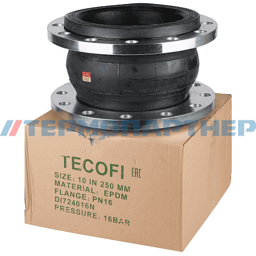 Компенсатор DI7240N Ду250 Ру10 Tecofi (DI7240N-0250)