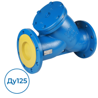 Фильтр сетчатый F4240CA Ду125 Ру16 Tecofi