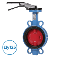 Дисковый затвор VPI4448-02EP0125 Tecofi Ду125 Ру16