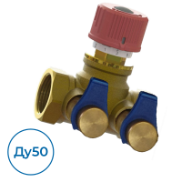 Клапан балансировочный КБТ 6ВРЛ.200.050.А.25.02 V Lite Ду50 Broen