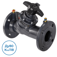 Клапан балансировочный 003Z1163R MNF-R Ду80 Ру16 Ридан