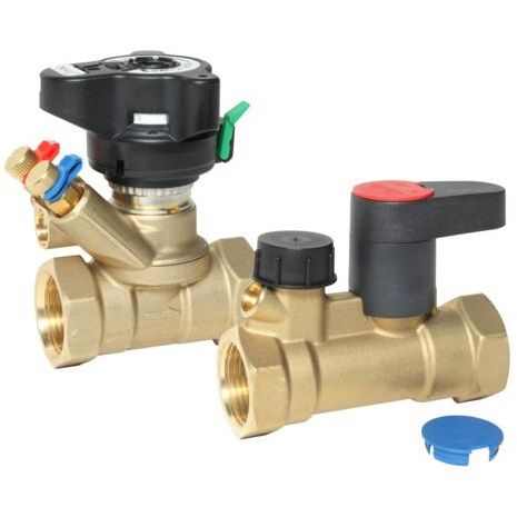 Комплект балансировочных клапанов MVT и MSV-S Ду15 - Danfoss