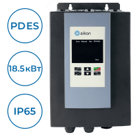 Преобразователь частоты PDES0018D-4T-IP65 Aikon