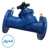 Клапан балансировочный 20100040 Ду40 Heven